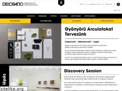 Sites similar to dekoratio.hu