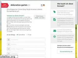 Sites similar to dekoration-garten.de