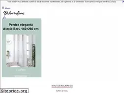 Sites similar to dekoration.ro