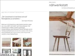 Sites similar to dekorations-naehstudio.de