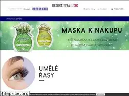 Sites similar to dekorativka.cz