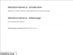 Sites similar to dekorativni-kamen.si