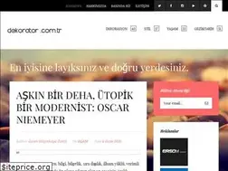 Sites similar to dekorator.com.tr