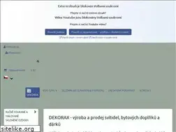 Sites similar to dekorax.com