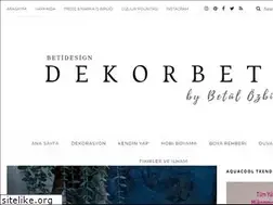Sites similar to dekorbeti.com