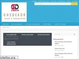 Sites similar to dekorbursa.net
