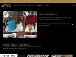 Sites similar to dekorcicekizmir.com