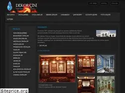 Sites similar to dekorcini.com.tr