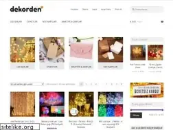 Sites similar to dekorden.com