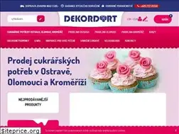 Sites similar to dekordort.cz