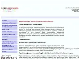 Sites similar to dekoreksper.com