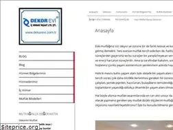 Sites similar to dekorevimutfak.com
