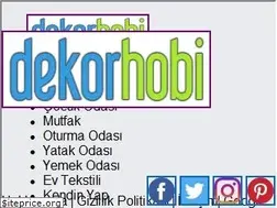 Sites similar to dekorhobi.com
