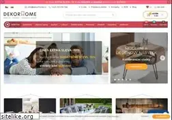 Sites similar to dekorhome.cz