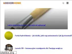 Sites similar to dekorhome.pl
