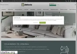 Sites similar to dekoria.no