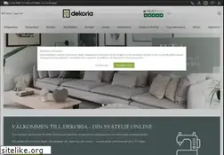 Sites similar to dekoria.se