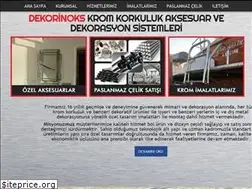 Sites similar to dekorinoks.com.tr