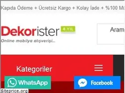 Sites similar to dekorister.com.tr