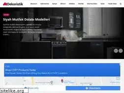 Sites similar to dekoristik.com
