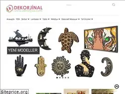 Sites similar to dekorjinal.com