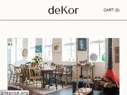 Sites similar to dekorla.com