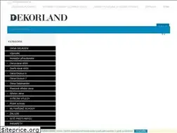 Sites similar to dekorland.cz