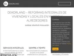 Sites similar to dekorland.es
