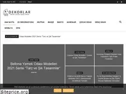 Sites similar to dekorlar.com