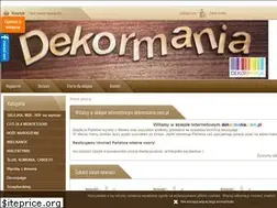 Sites similar to dekormania.com.pl
