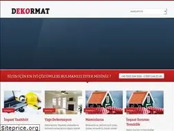 Sites similar to dekormat.com