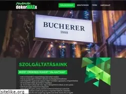 Sites similar to dekormaxx.hu