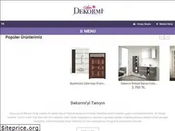 Sites similar to dekormi.com