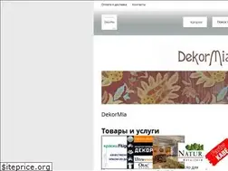 Sites similar to dekormia-shop.ru