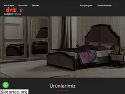 Sites similar to dekormobilya.com.tr