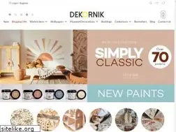 Sites similar to dekornik.com
