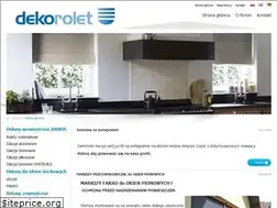 Sites similar to dekorolet.pl