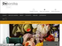 Sites similar to dekorolka.pl