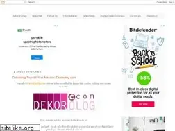 Sites similar to dekorolog.blogspot.com