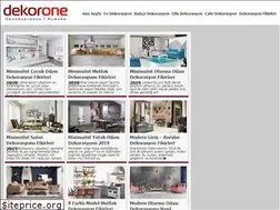 Sites similar to dekorone.com