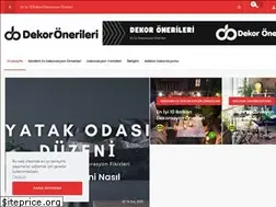 Sites similar to dekoronerileri.com