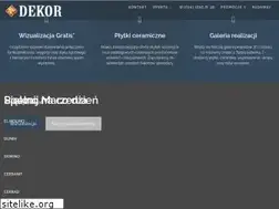 Sites similar to dekoroswiecim.pl