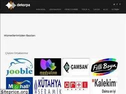 Sites similar to dekorpa.com