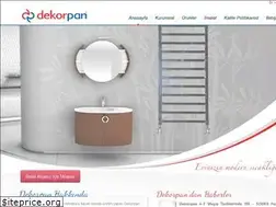 Sites similar to dekorpan.com.tr