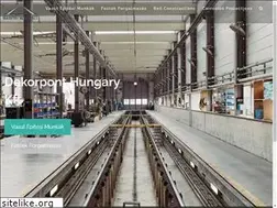 Sites similar to dekorponthungary.hu