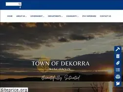 Sites similar to dekorra-wi.gov