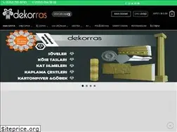 Sites similar to dekorras.com