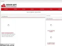 Sites similar to dekorsefi.com