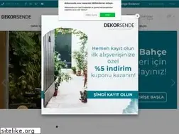 Sites similar to dekorsende.com