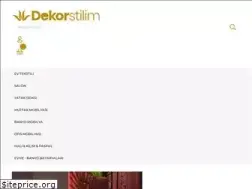 Sites similar to dekorstilim.com